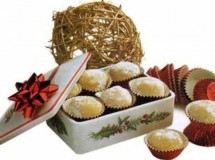 Dulces navideños para regalar: Yemas de almendra