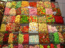 Las calorías de las chuches y golosinas