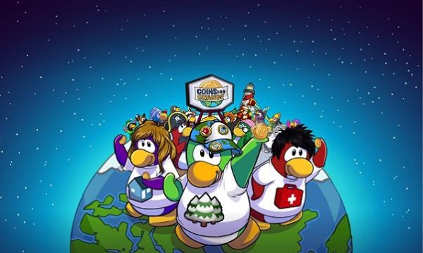Club Penguin, un mundo virtual infantil Mundo virtual Disney para niños