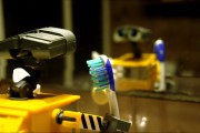 8584Para prevenir la neumonía lávate los dientes