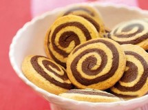 Receta para niños: Galletas bicolores