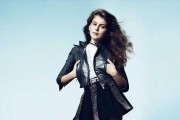 9099Kaia Gerger, hija de Cindy Crawford, modelo a los diez años