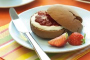 8698Receta para niños: Pan de chocolate