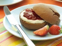 Receta para niños: Pan de chocolate