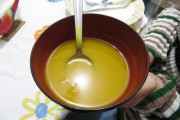 La sopa sirve para sentirnos bien