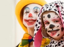 Fiesta de Carnaval para los niños en casa