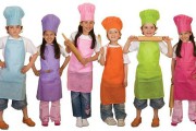 9739Carnaval: Disfraz casero de cocinero