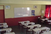 9970Embargan un colegio en horas de clase