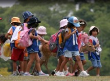 La comida para las excursiones escolares