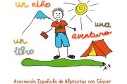 9513Libros, aventura y montaña para ayudar a los niños enfermos