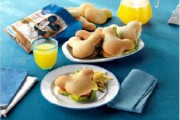 9335Pan Mickey para los bocadillos de los peques