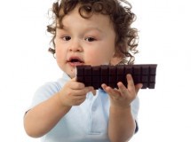 El beneficio del chocolate en los niños