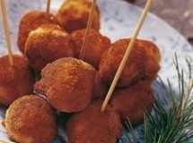Receta para niños: Croquetas de chocolate