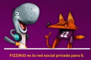 10844FizziKid, una red social especial para niños