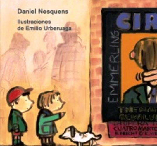 Lectura recomendada de la semana: El hombre con el pelo revuelto el hombre con el pelo revuelto