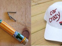 Ideas para el Día del Padre: Gorra y martillo personalizados