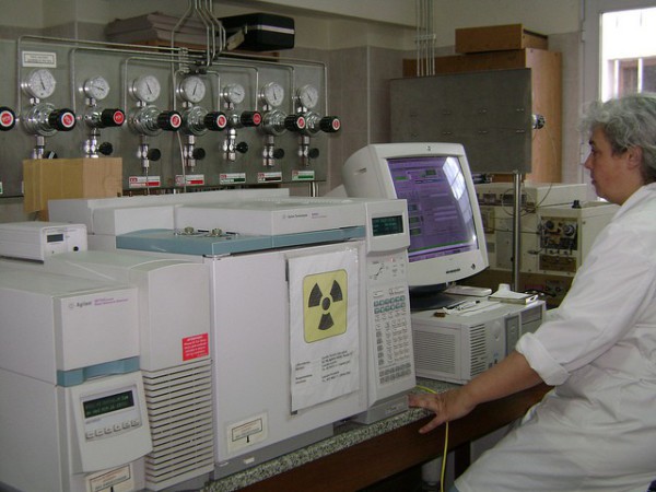 La ciencia es para los niños laboratorio