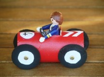 Manualidades infantiles: Coches reciclados