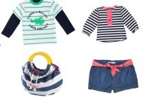 Estilo navy para los más pequeños en las tiendas Zippy