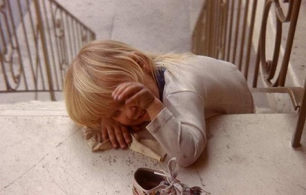 Las escaleras son un peligro para los preescolares Demasiados accidentes infantiles en escaleras