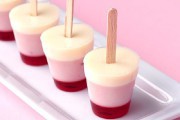 10817Ideas para fiestas infantiles: Polos de gelatina