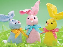 Manualidades con niños: Conejos de Pascua
