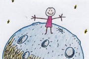 11617Poesía infantil: El niño y la luna