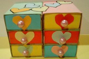 11351Manualidades infantiles: Joyero con cajas de cerillas