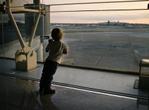 Los niños son la mayor molestia en un avión