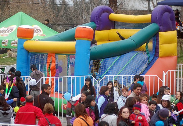 jugar con los niños
