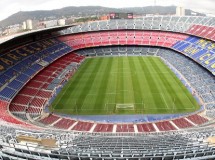 Visita con los niños el Camp Nou de Barcelona