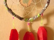 Manualidades infantiles: Atrapasueños