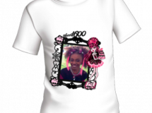 Camiseta de Draculaura con su foto