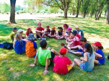 Campamento de verano para los que esperan ser trasplantados