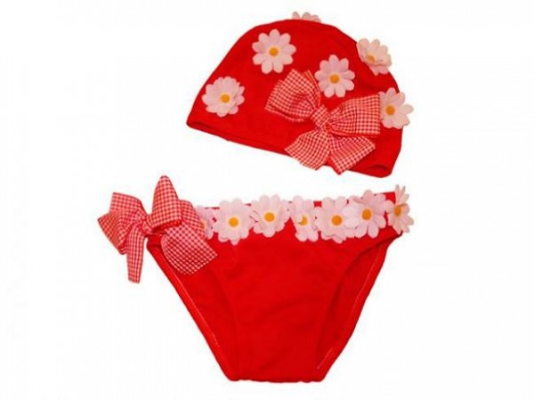 Conjunto de baño Sorteamos un original conjunto de baño de Chinitas Chic para tu niña