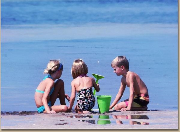 Vacaciones en la playa Las clases empezarán el 7 de septiembre