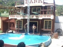 Western Park en Mallorca, agua y espectáculo