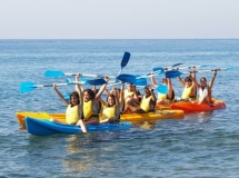 Campamento náutico cultural en Valencia