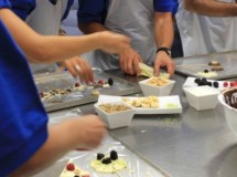Taller de piruletas de chocolate en Barcelona