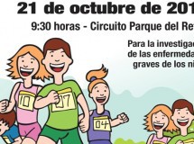 Carrera solidaria en Madrid: Corre por el niño