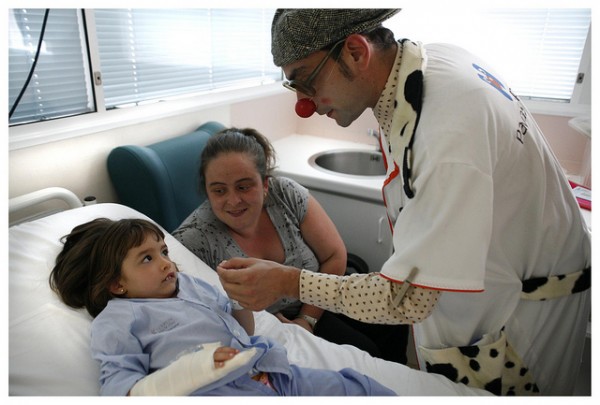Los pequeños que tienen miedo cuando estan hospitalizados