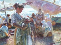 Poesía infantil: Canción de pescadoras