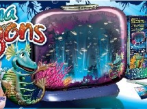 Crea tus propios seres acuáticos: Llegan los Aqua Dragons