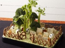Receta para Halloween: Cementerio tenebroso y muy sabroso