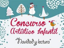Concurso Artístico Infantil: Navidad y lectura