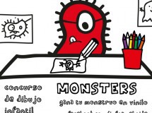 Monsters: Concurso de dibujo infantil