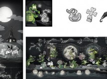 El estilo tenebroso de Frankenweenie llega al juego ¿Dónde está mi agua?