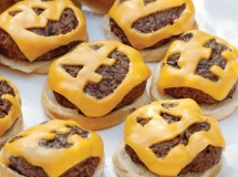 Receta para Halloween: Hamburguesas fantasmagóricas