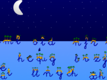 Islas y Estrellas, web para jugar con las letras