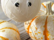 Manualidades de Halloween: Momia horripilante